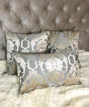 Cargar imagen en el visor de la galería, Juego de Cama Damask
